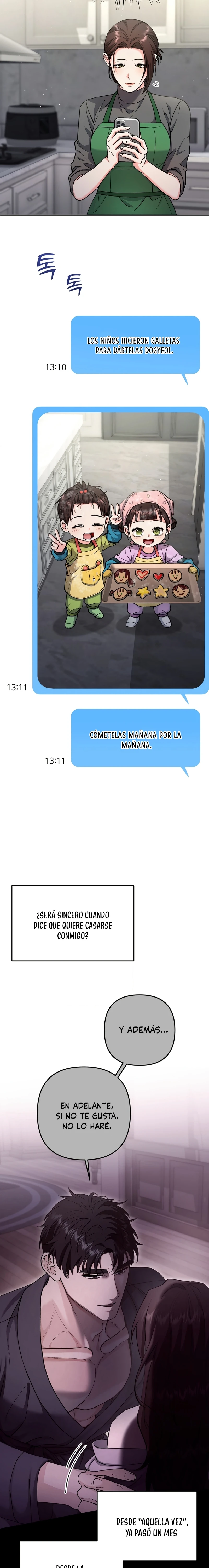 Por amarte y amarte tan profundamente Capítulo 44 - Page 3