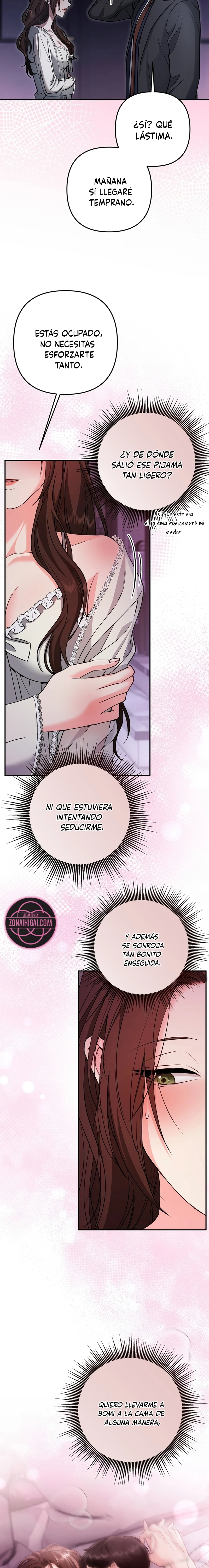 Por amarte y amarte tan profundamente Capítulo 44 - Page 8