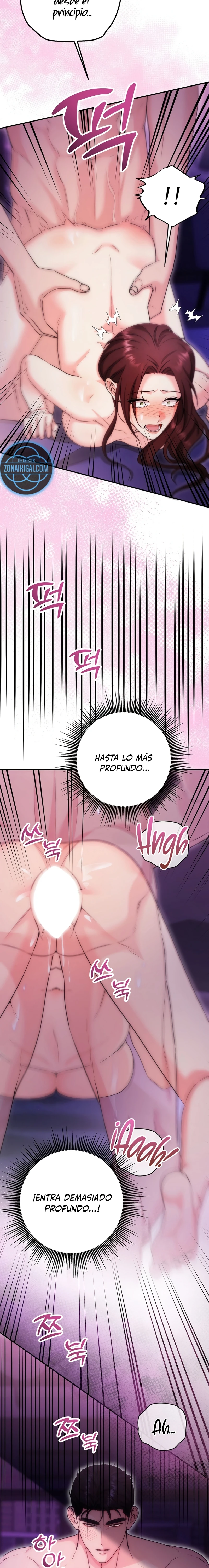 Por amarte y amarte tan profundamente Capítulo 45 - Page 10