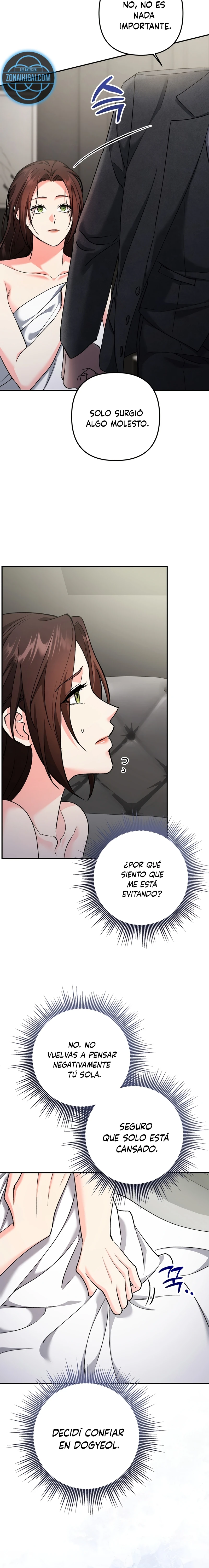 Por amarte y amarte tan profundamente Capítulo 45 - Page 23