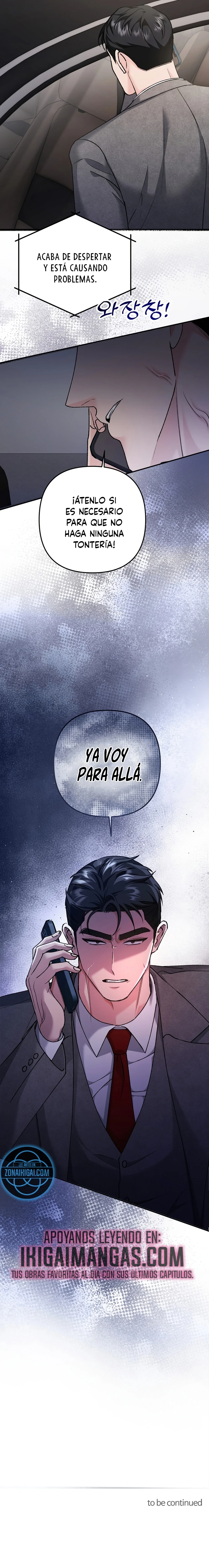 Por amarte y amarte tan profundamente Capítulo 45 - Page 25