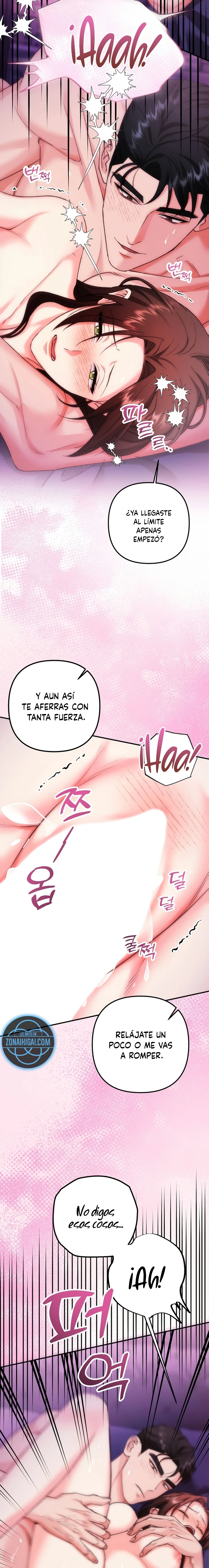 Por amarte y amarte tan profundamente Capítulo 45 - Page 6