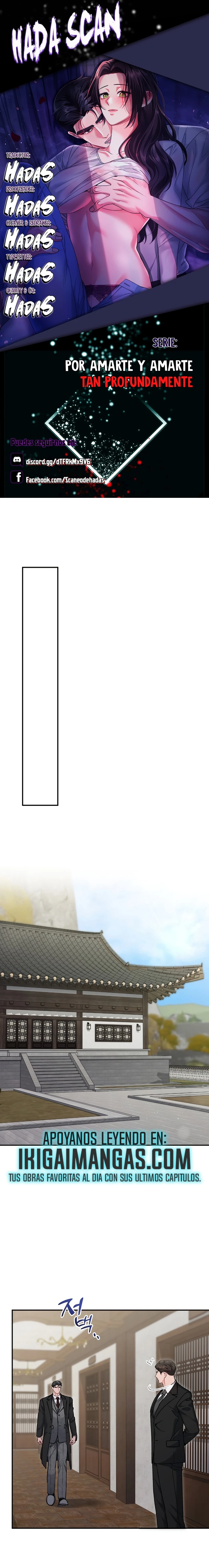 Por amarte y amarte tan profundamente Capítulo 46 - Page 1