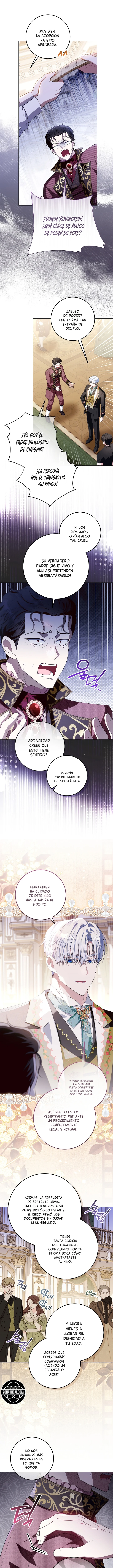 Mi Papa Esconde Su Poder Capítulo 74 - Page 12