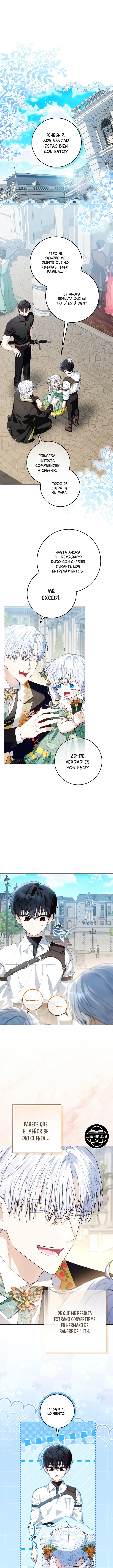Mi Papa Esconde Su Poder Capítulo 74 - Page 14