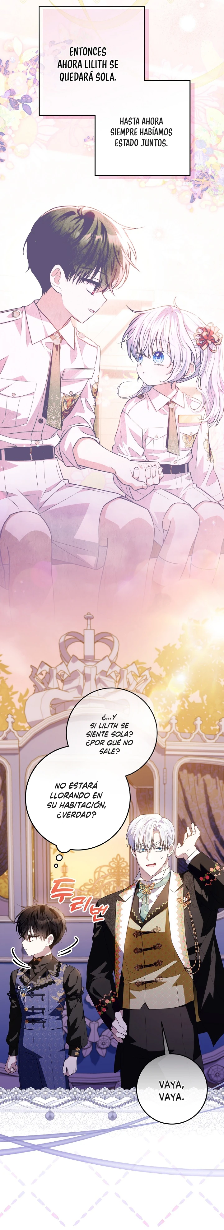 Mi Papa Esconde Su Poder Capítulo 74 - Page 21