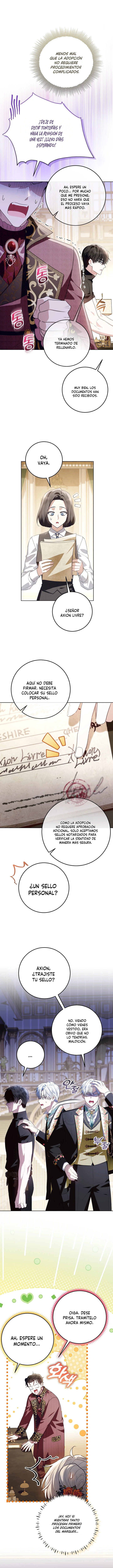 Mi Papa Esconde Su Poder Capítulo 74 - Page 8
