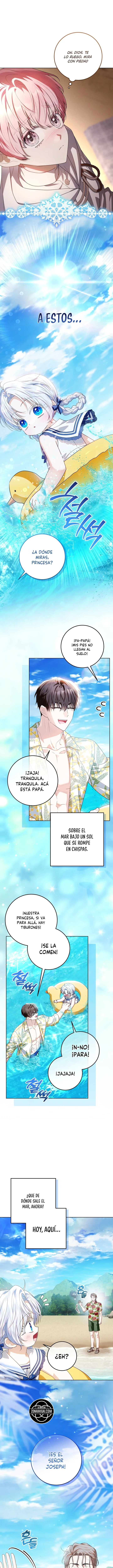 Mi Papa Esconde Su Poder Capítulo 76 - Page 6
