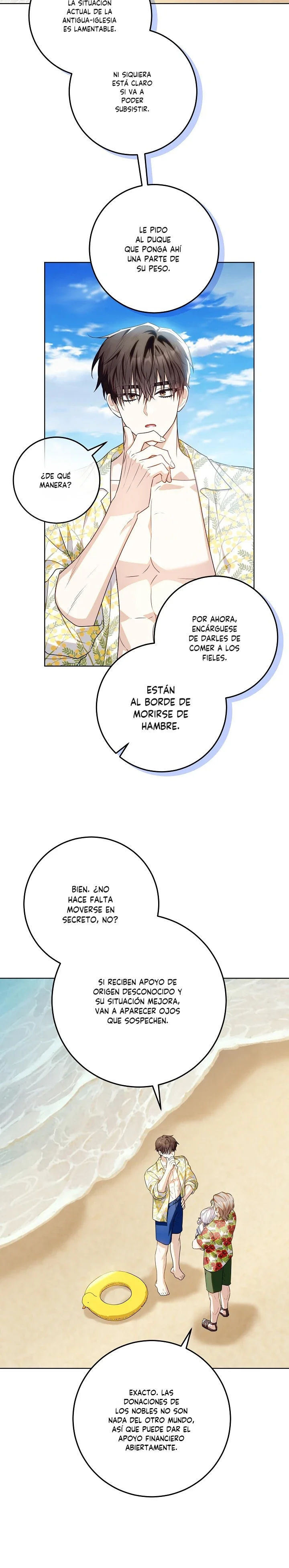 Mi Papa Esconde Su Poder Capítulo 76 - Page 9