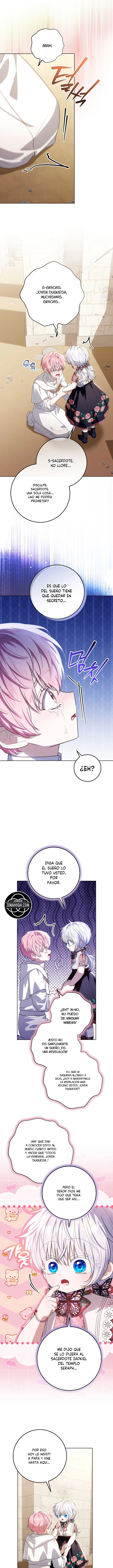 Mi Papa Esconde Su Poder Capítulo 77 - Page 10