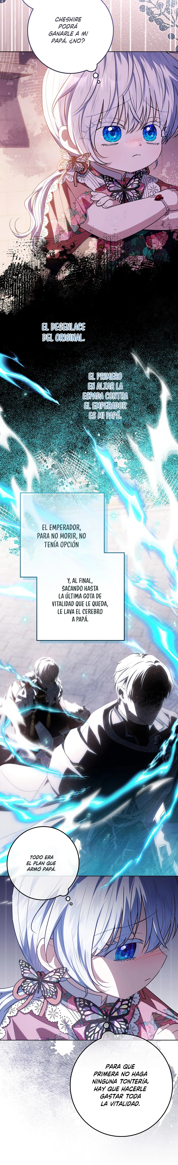 Mi Papa Esconde Su Poder Capítulo 77 - Page 15