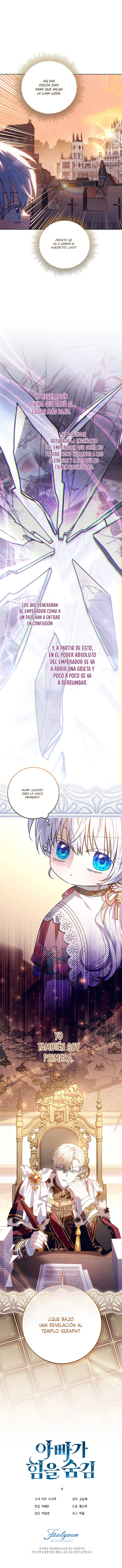 Mi Papa Esconde Su Poder Capítulo 77 - Page 20
