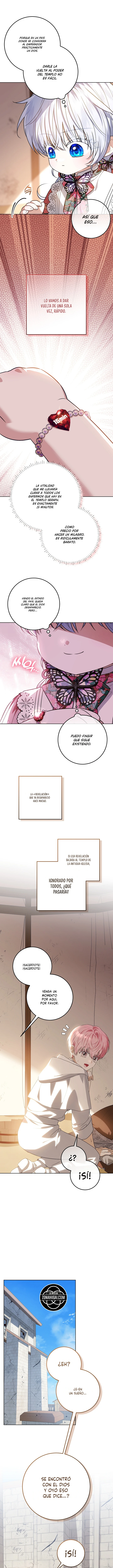 Mi Papa Esconde Su Poder Capítulo 77 - Page 8
