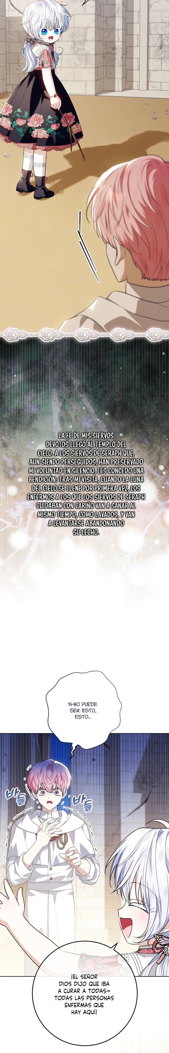 Mi Papa Esconde Su Poder Capítulo 77 - Page 9