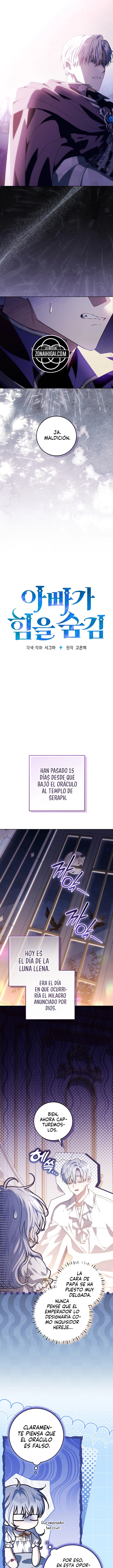 Mi Papa Esconde Su Poder Capítulo 78 - Page 10