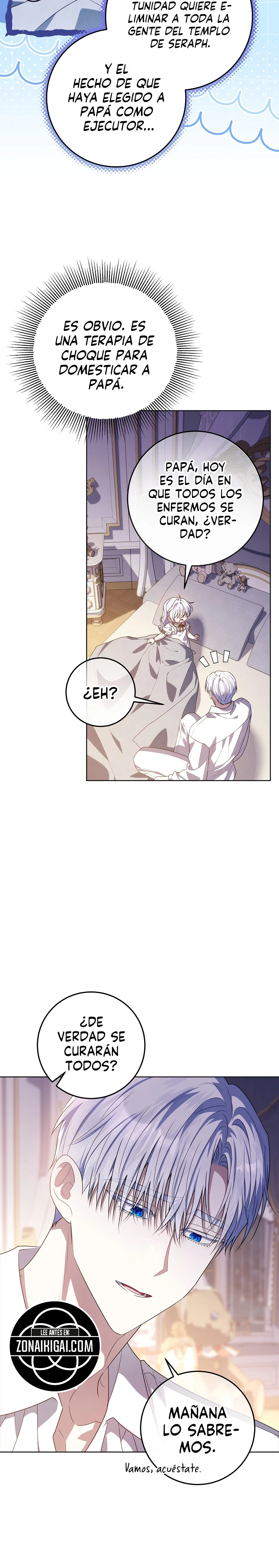 Mi Papa Esconde Su Poder Capítulo 78 - Page 11