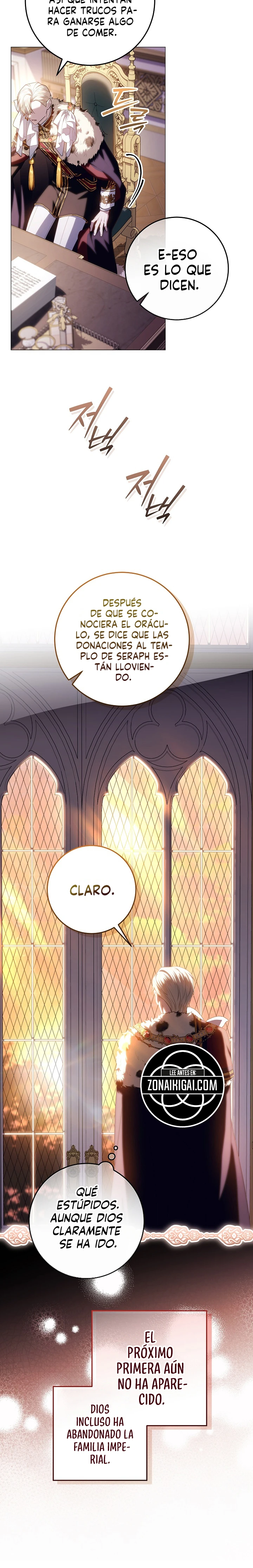 Mi Papa Esconde Su Poder Capítulo 78 - Page 3