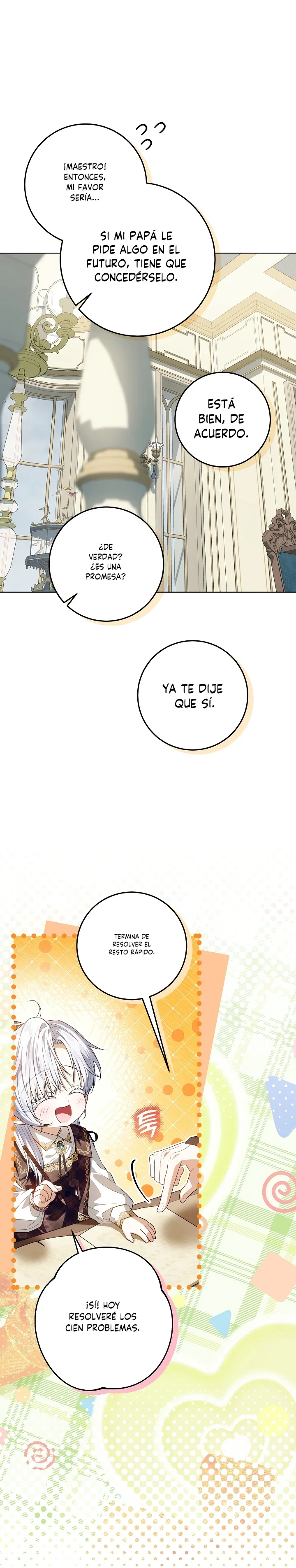 Mi Papa Esconde Su Poder Capítulo 79 - Page 12