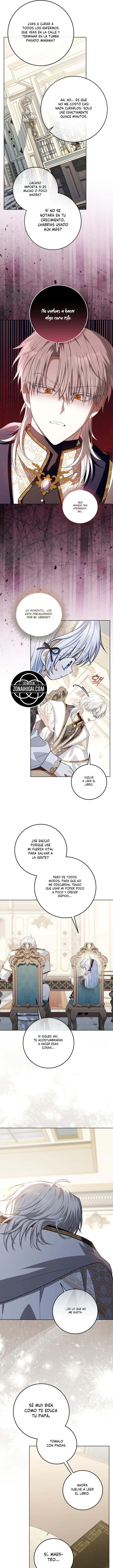 Mi Papa Esconde Su Poder Capítulo 79 - Page 9