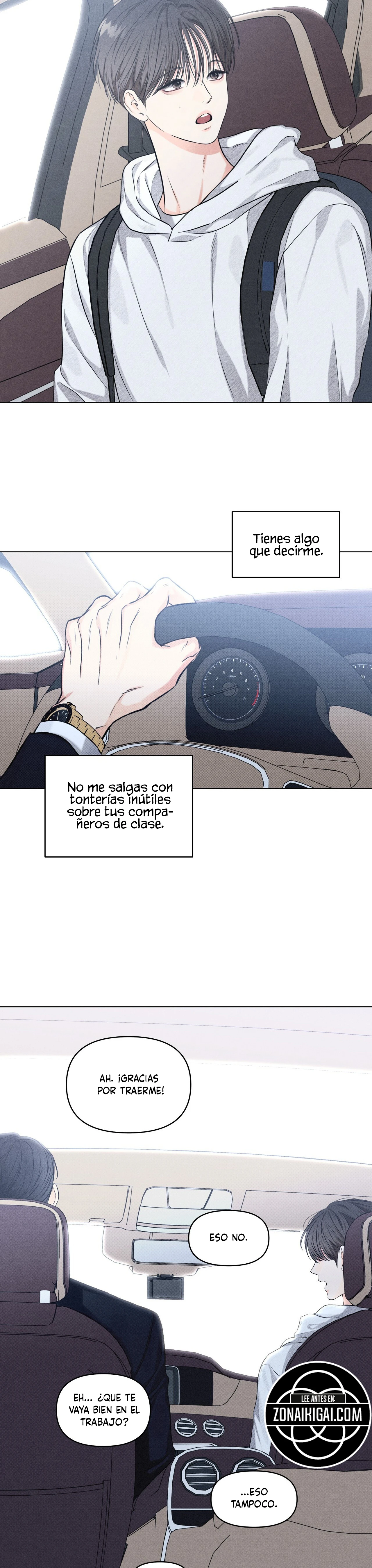 Trabajo diario a tiempo parcial Capítulo 50 - Page 11
