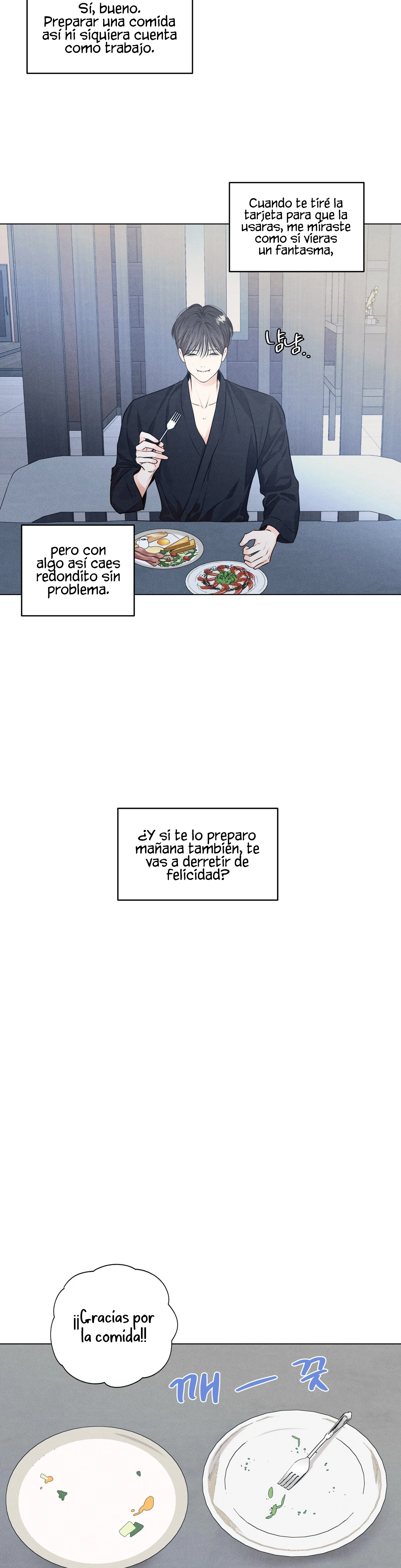 Trabajo diario a tiempo parcial Capítulo 50 - Page 5