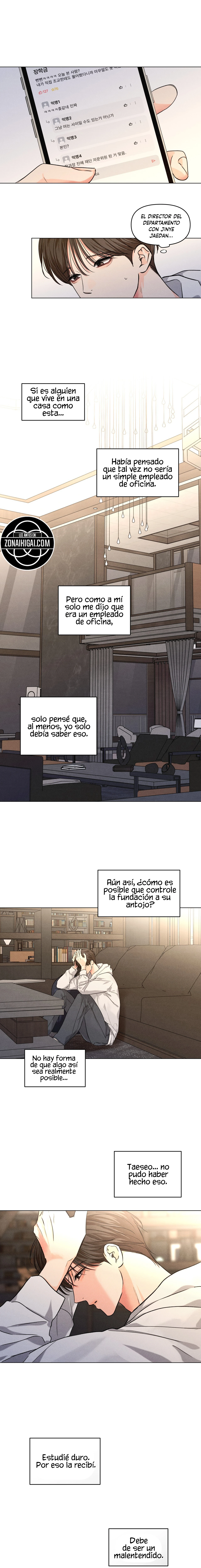Trabajo diario a tiempo parcial Capítulo 51 - Page 11
