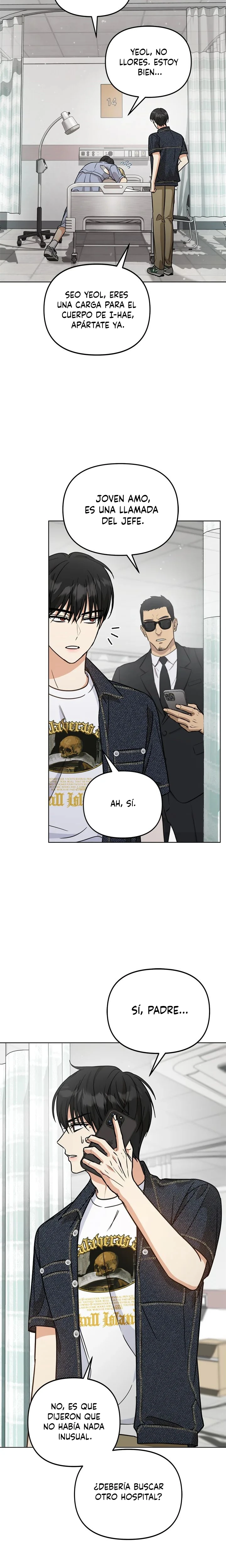 Ajustando el nivel de intensidad de un Gangster Capítulo 41 - Page 4