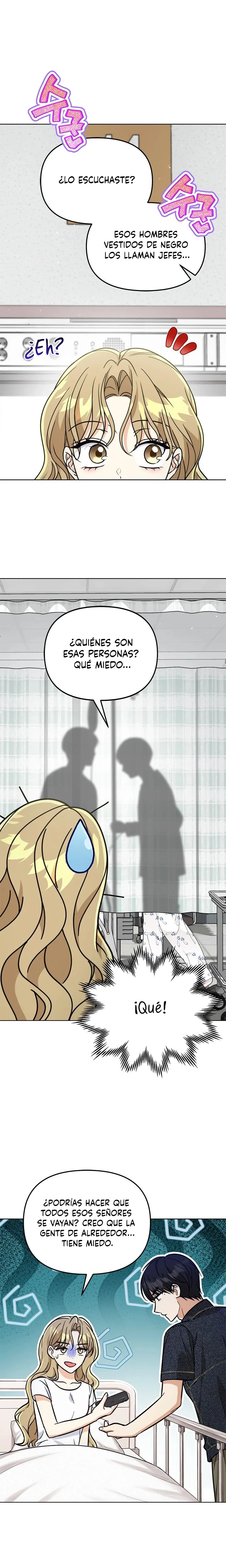 Ajustando el nivel de intensidad de un Gangster Capítulo 41 - Page 6