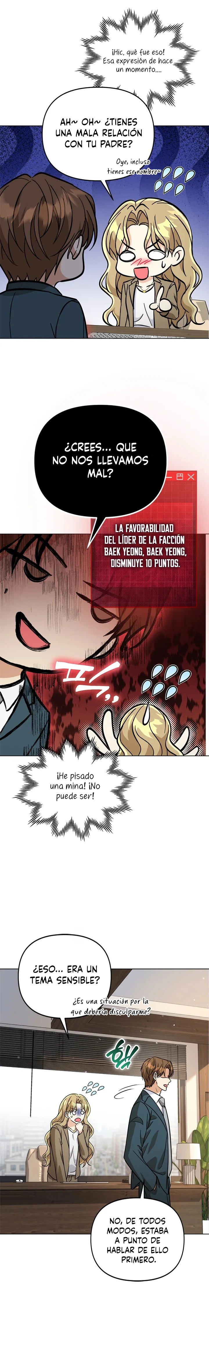 Ajustando el nivel de intensidad de un Gangster Capítulo 42 - Page 19
