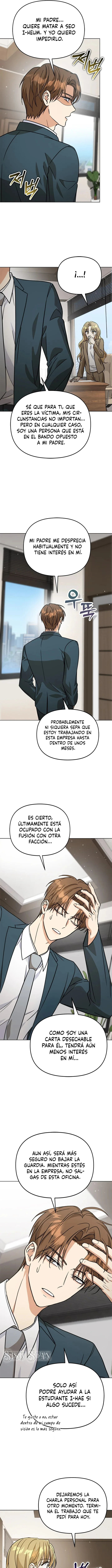 Ajustando el nivel de intensidad de un Gangster Capítulo 42 - Page 20