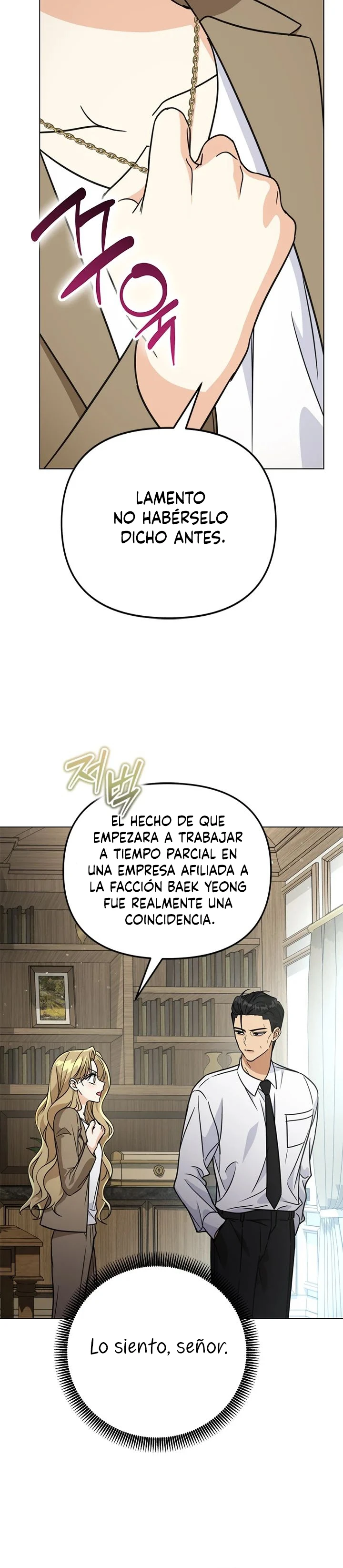 Ajustando el nivel de intensidad de un Gangster Capítulo 42 - Page 6