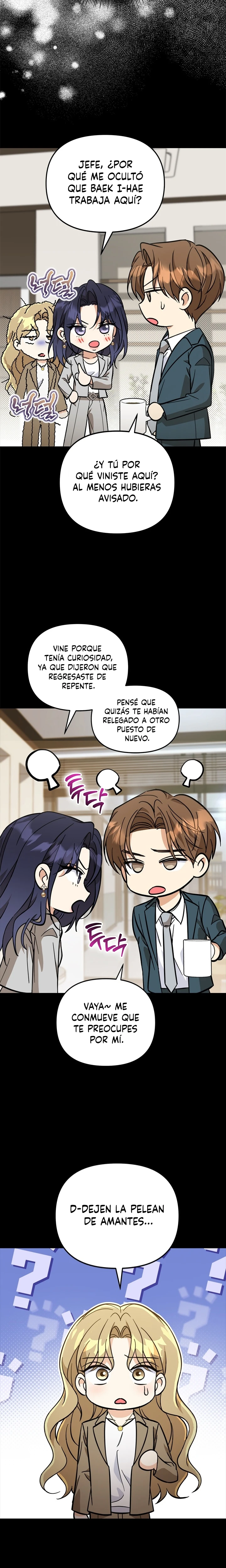 Ajustando el nivel de intensidad de un Gangster Capítulo 43 - Page 10