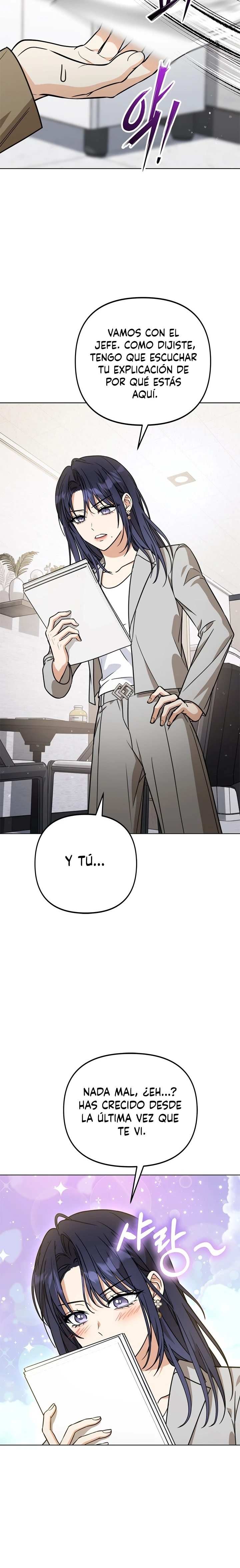Ajustando el nivel de intensidad de un Gangster Capítulo 43 - Page 8