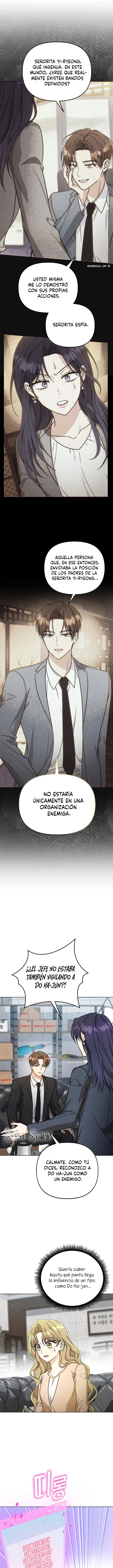 Ajustando el nivel de intensidad de un Gangster Capítulo 44 - Page 12
