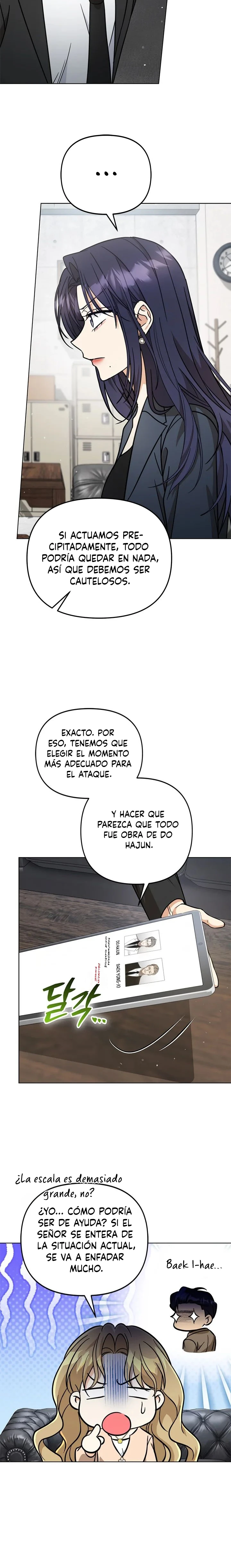 Ajustando el nivel de intensidad de un Gangster Capítulo 44 - Page 15
