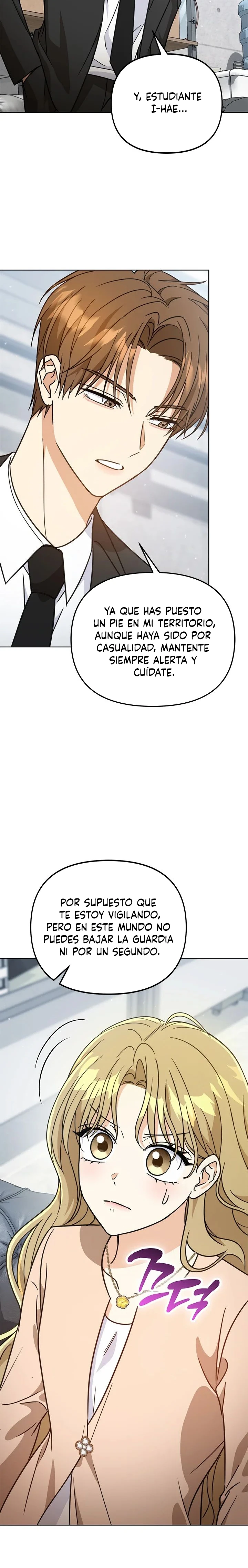 Ajustando el nivel de intensidad de un Gangster Capítulo 44 - Page 17