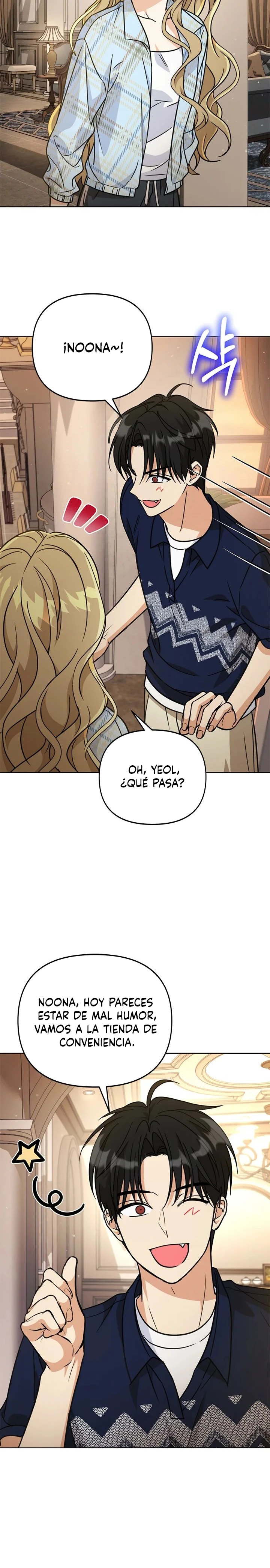 Ajustando el nivel de intensidad de un Gangster Capítulo 44 - Page 19