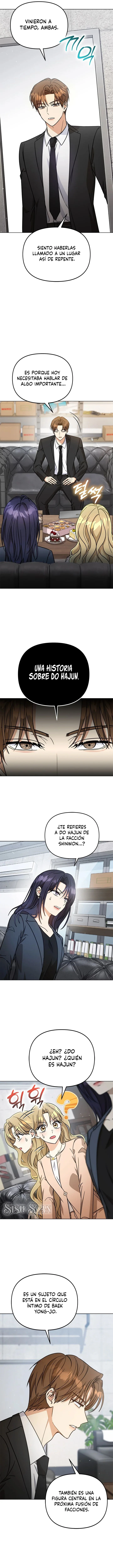 Ajustando el nivel de intensidad de un Gangster Capítulo 44 - Page 9