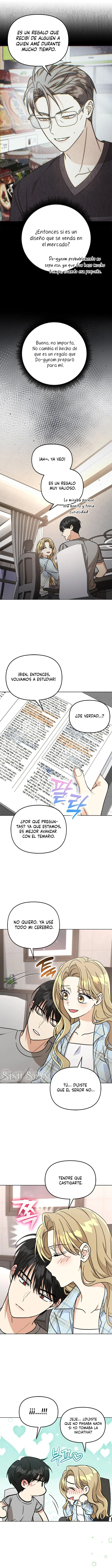 Ajustando el nivel de intensidad de un Gangster Capítulo 45 - Page 14