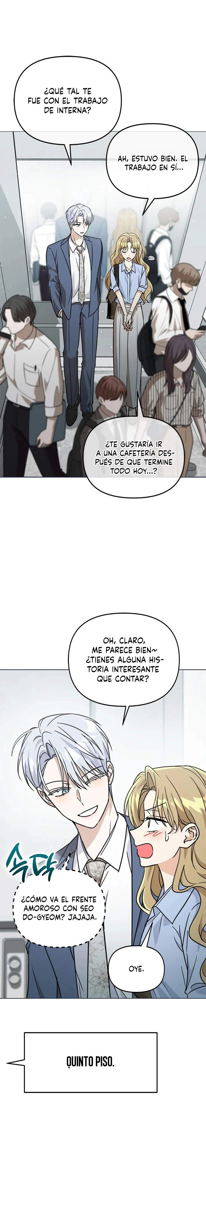 Ajustando el nivel de intensidad de un Gangster Capítulo 45 - Page 17