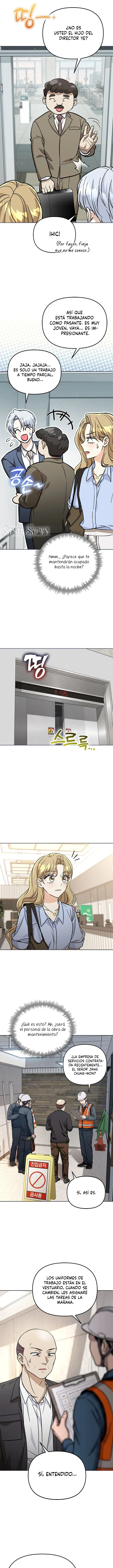 Ajustando el nivel de intensidad de un Gangster Capítulo 45 - Page 18