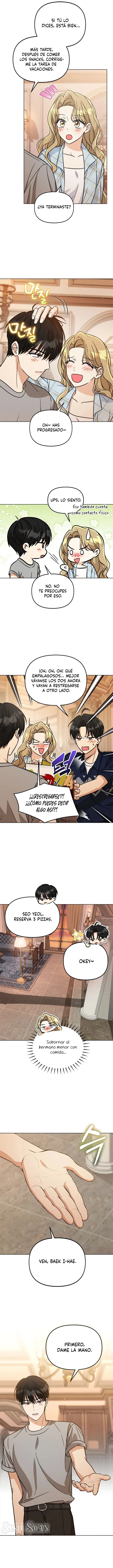Ajustando el nivel de intensidad de un Gangster Capítulo 45 - Page 9