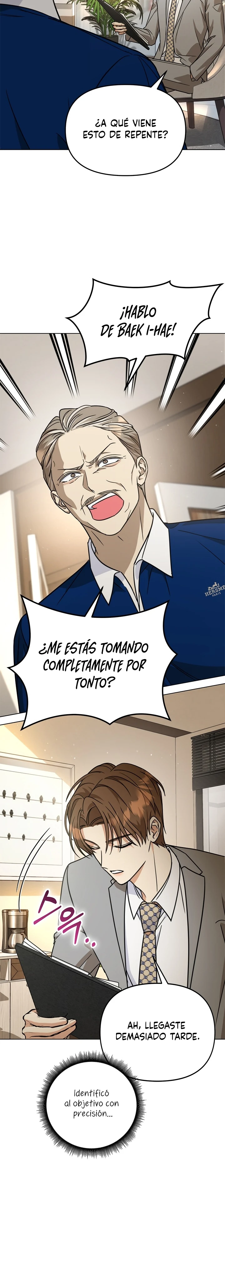 Ajustando el nivel de intensidad de un Gangster Capítulo 46 - Page 15