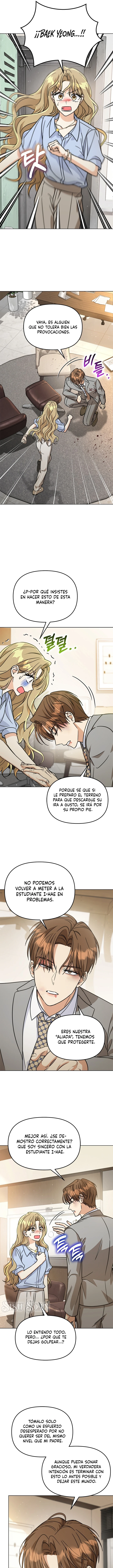 Ajustando el nivel de intensidad de un Gangster Capítulo 46 - Page 20