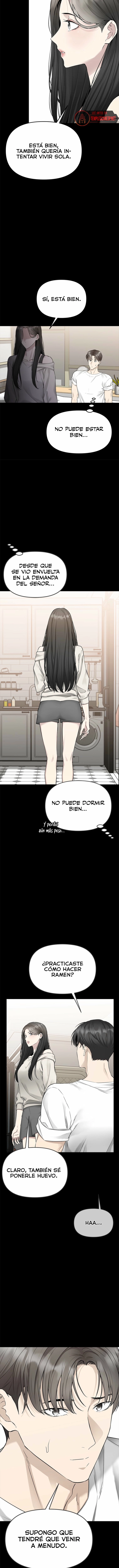 Empapandose Lentamente En La Dulce Lluvia Capítulo 46 - Page 9