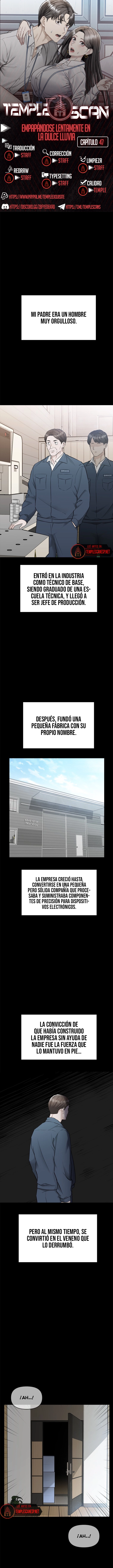 Empapandose Lentamente En La Dulce Lluvia Capítulo 47 - Page 1