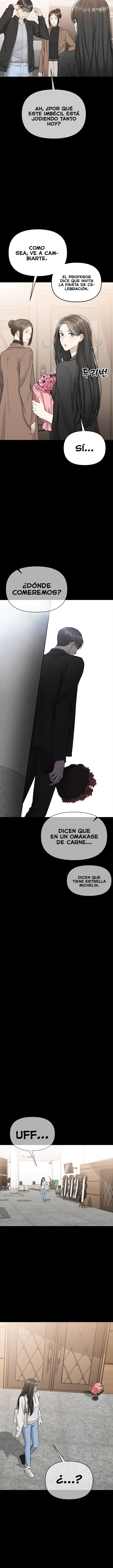 Empapandose Lentamente En La Dulce Lluvia Capítulo 48 - Page 5