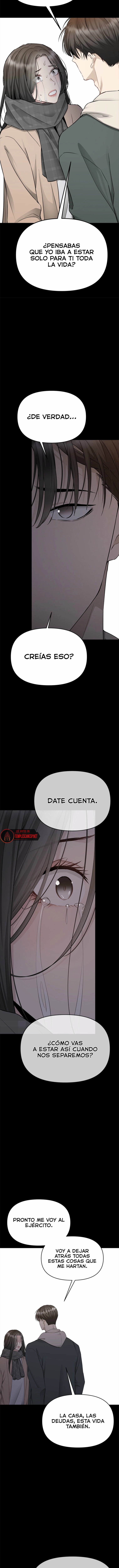 Empapandose Lentamente En La Dulce Lluvia Capítulo 49 - Page 116