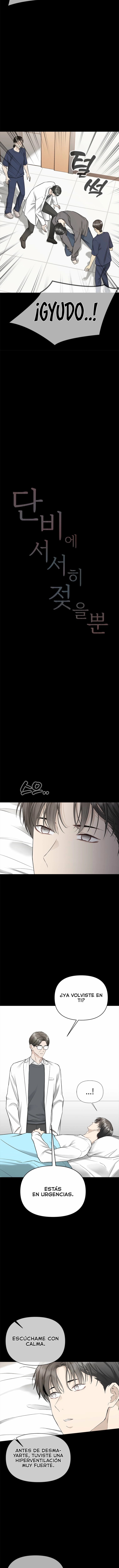 Empapandose Lentamente En La Dulce Lluvia Capítulo 49 - Page 5