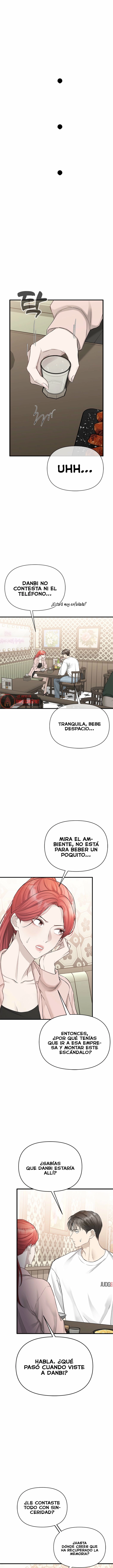 Empapandose Lentamente En La Dulce Lluvia Capítulo 50 - Page 10